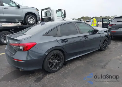 2023 Honda Civic Sport из США, поврежденный, VIN 2HGFE2F53PH514149